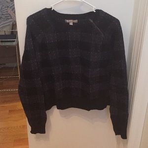 Navy sweater